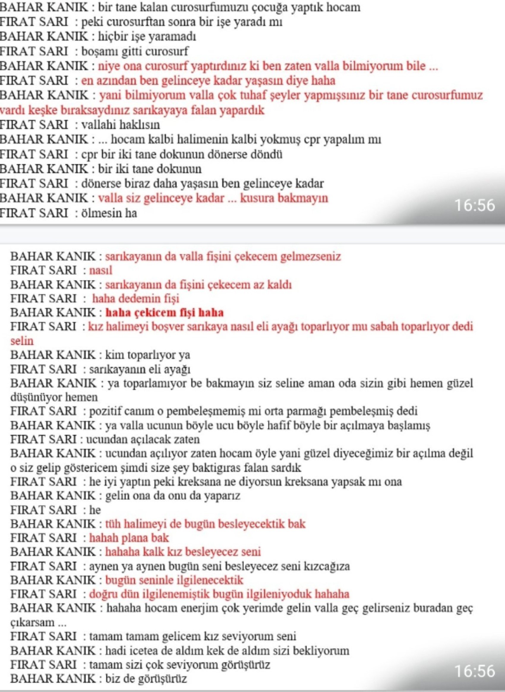 Konuşmalar kan dondurdu! Yeni doğan çetesi bebeklerin hayatlarıyla dalga geçmiş... 'Haha dedemin fişi, kalk kız besleyeceğiz seni...'