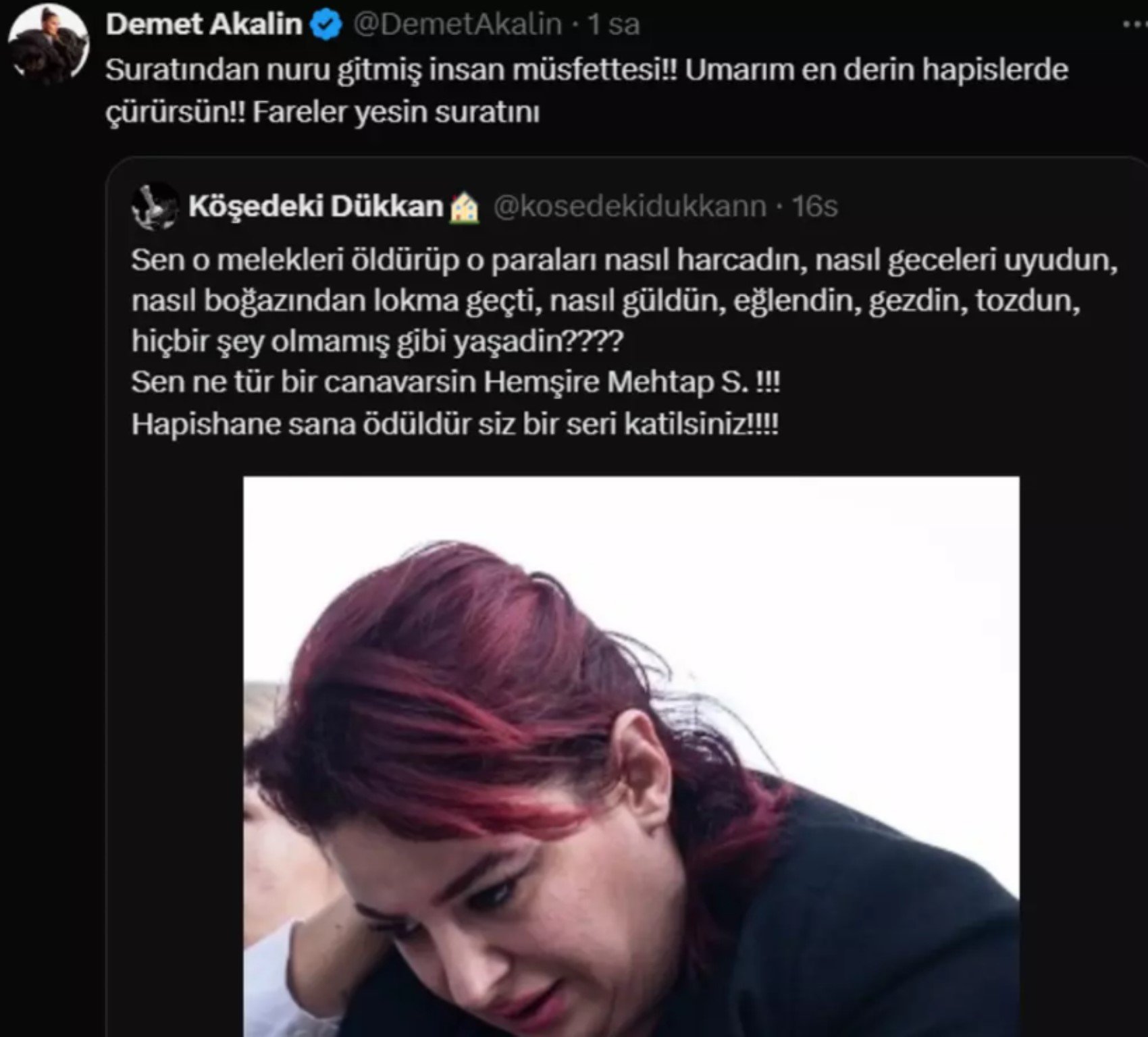 Yeni doğan çetesine ünlü isimlerden tepki geldi  'Şeytan suretindeki bu varlıkları unutmayın!'