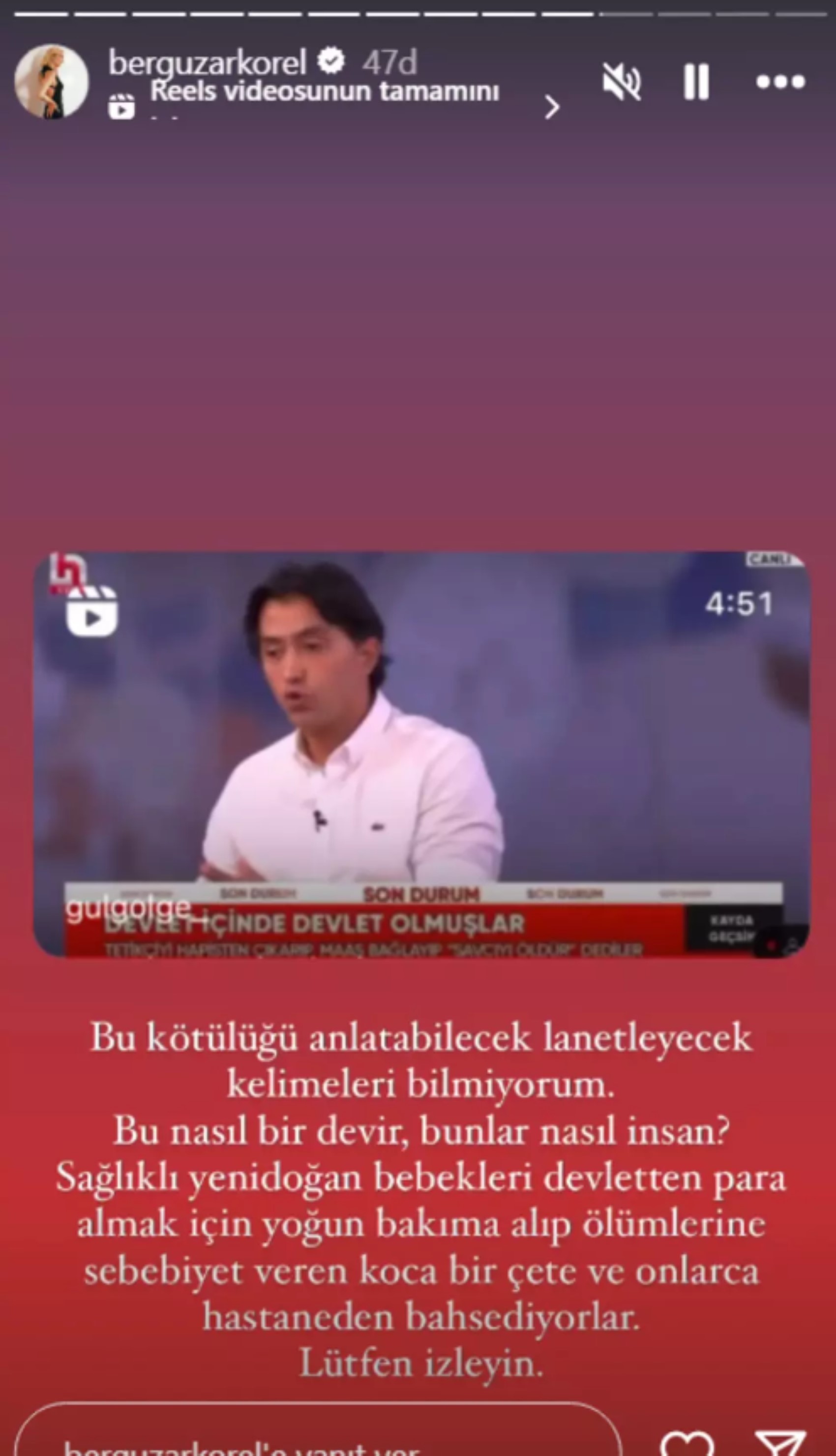 Yeni doğan çetesine ünlü isimlerden tepki geldi  'Şeytan suretindeki bu varlıkları unutmayın!'