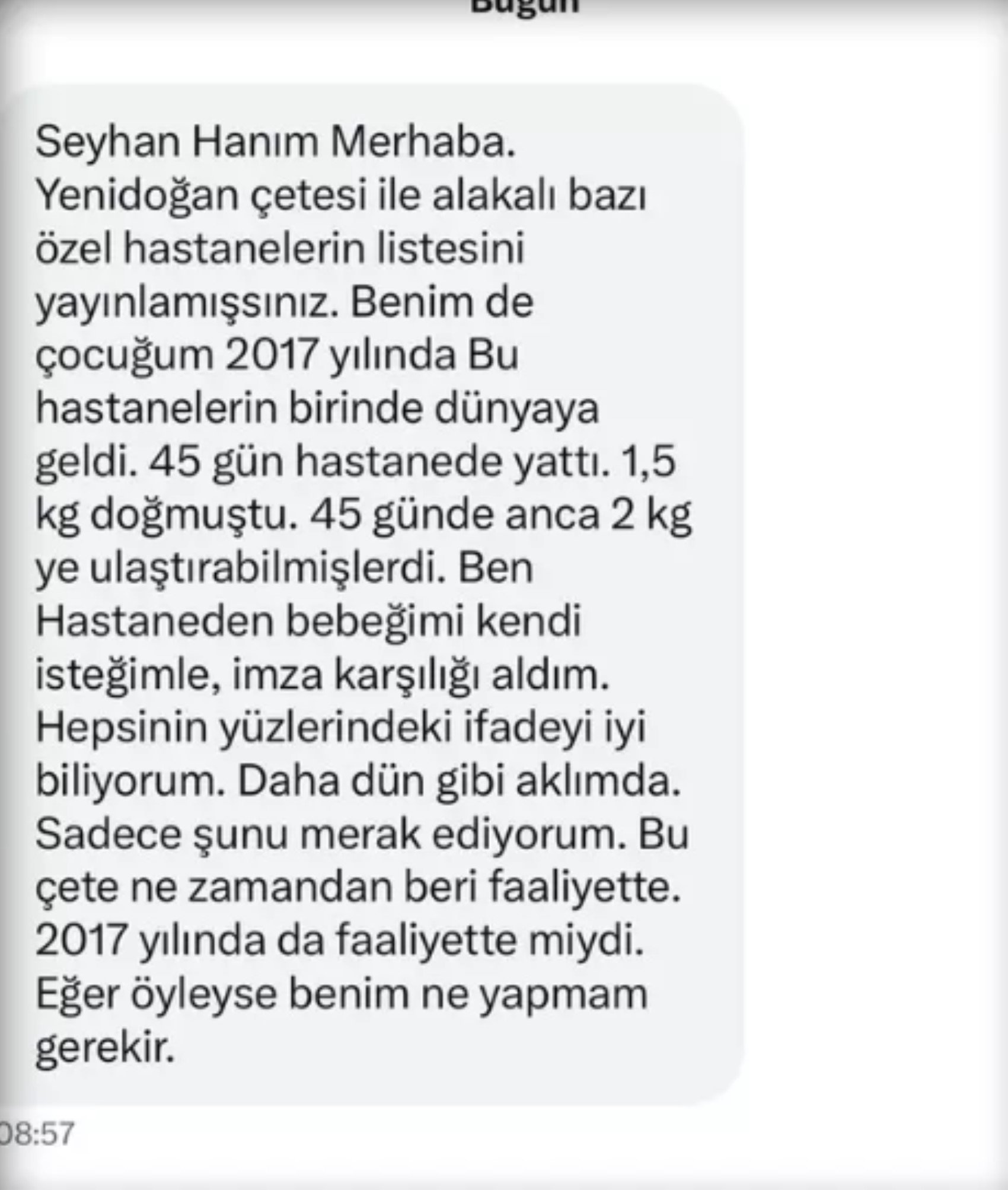 Yeni doğan çetesi skandalında kan donduran itiraflar: Aileler bebeklerini kurtaramadı!