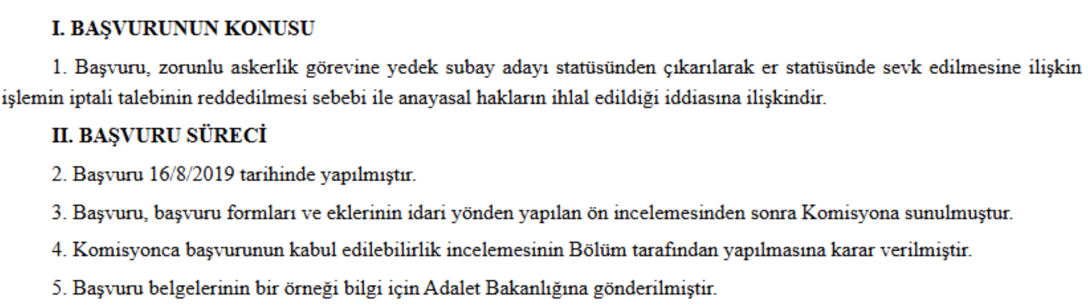 Yenidoğan Çetesi lideri Fırat Sarı’nın uzun dönem askerlikten muaf olmak için AİHM ve AYM'ye başvuru yaptığı ortaya çıktı