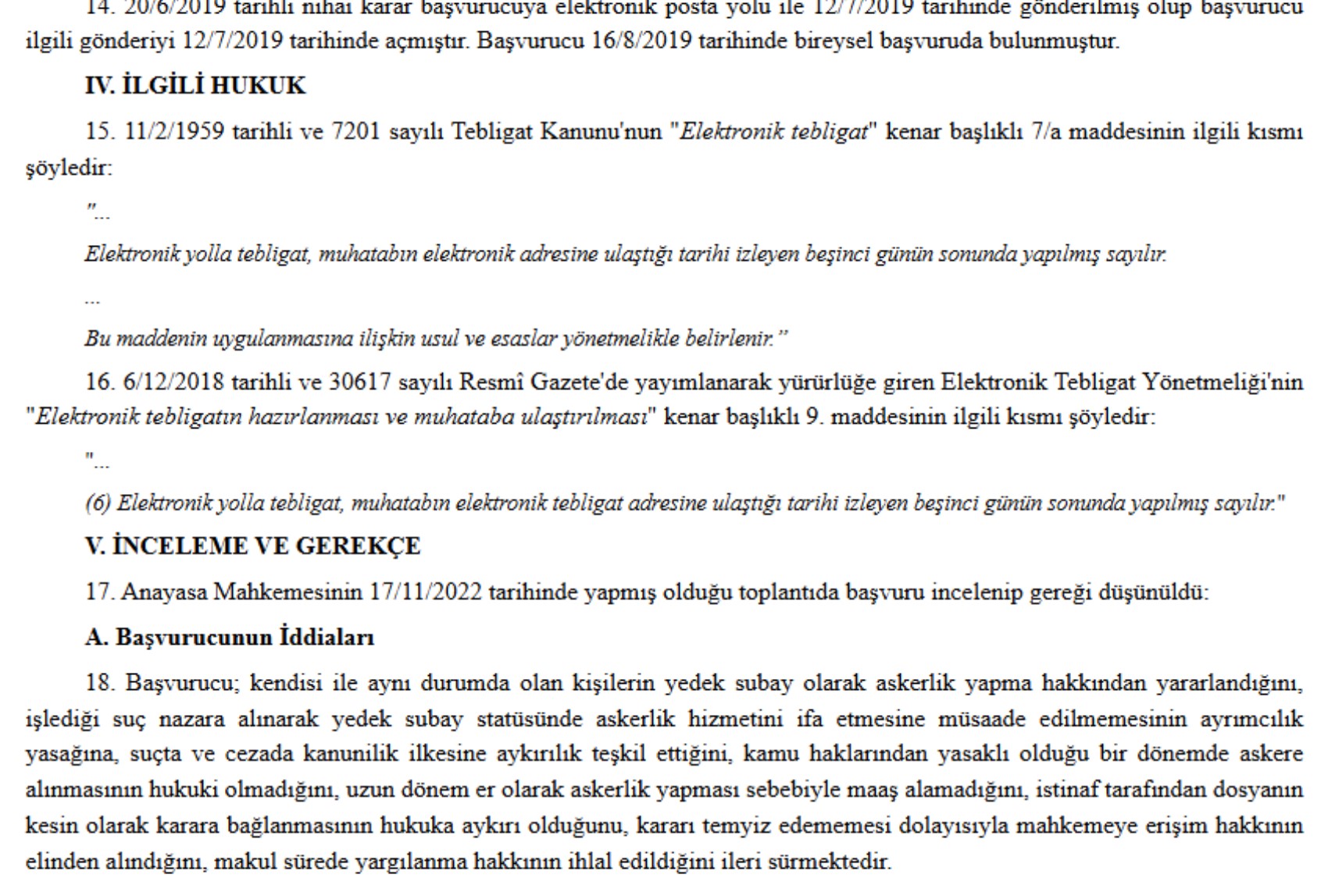 Yenidoğan Çetesi lideri Fırat Sarı’nın uzun dönem askerlikten muaf olmak için AİHM ve AYM'ye başvuru yaptığı ortaya çıktı