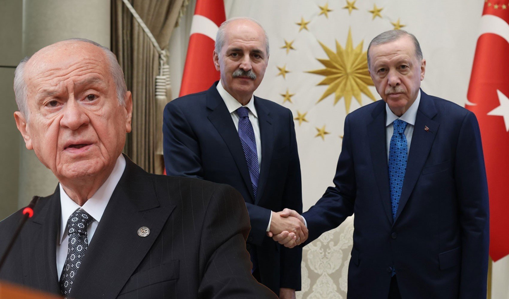 Erdoğan - Kurtulmuş görüşmesinin ayrıntıları ortaya çıktı: 'Bahçeli'nin sert açıklamaları...'