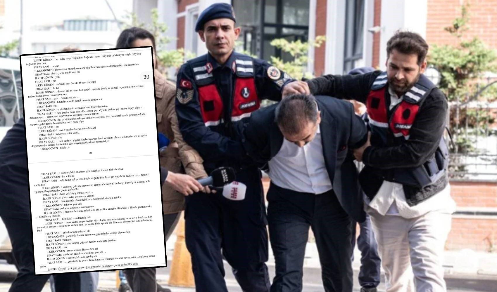 Konuşmalar kan dondurdu! Yeni doğan çetesi bebeklerin hayatlarıyla dalga geçmiş... 'Haha dedemin fişi, kalk kız besleyeceğiz seni...'