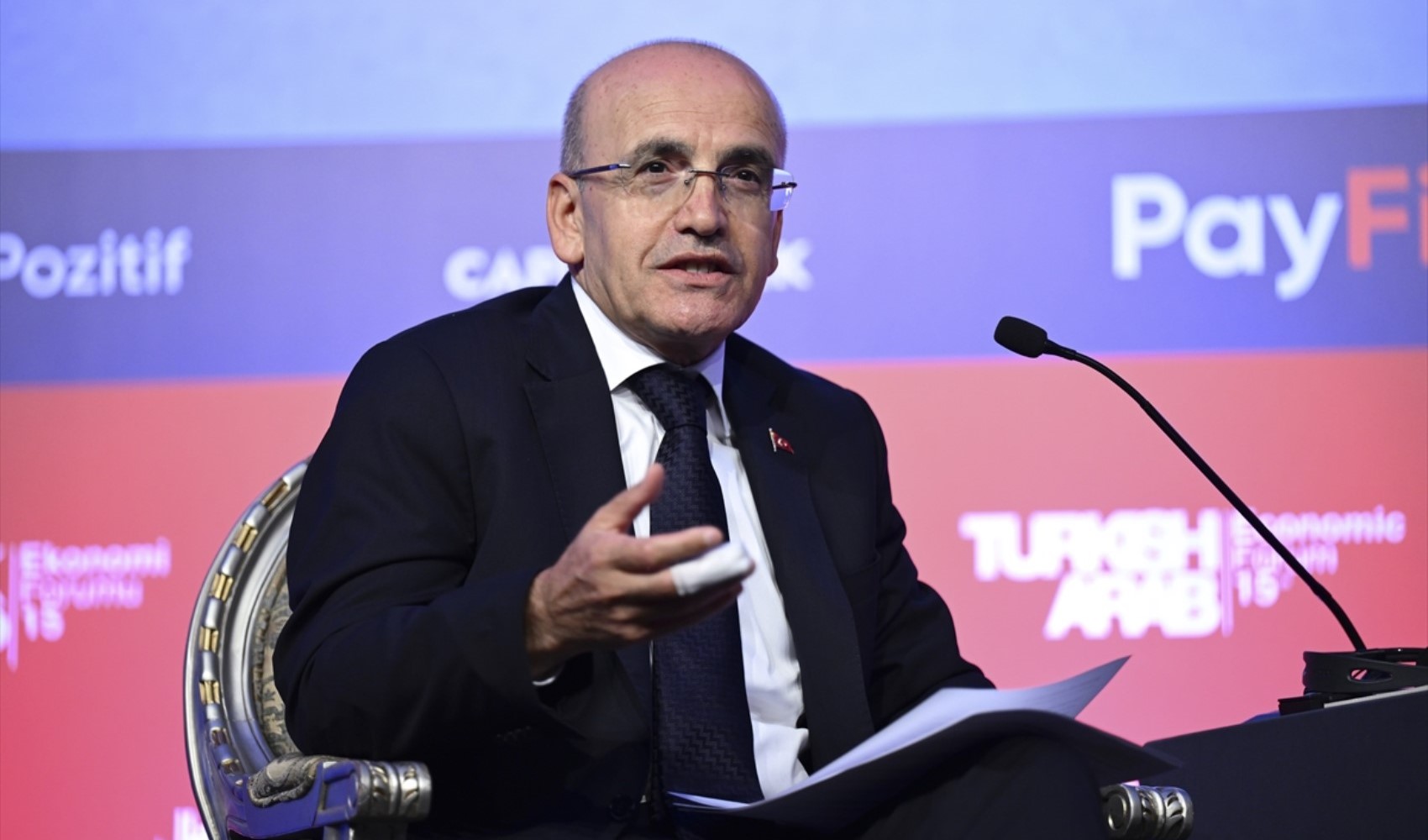 Lezioni di risparmio dal Ministro Şimşek! 'Anche io sto risparmiando!'