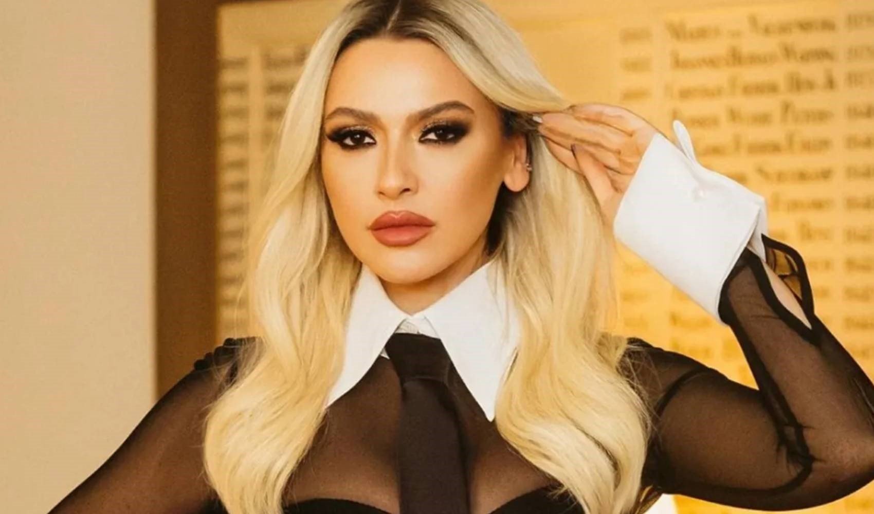 Hadise'den yenidoğan çetesi tepkisi!