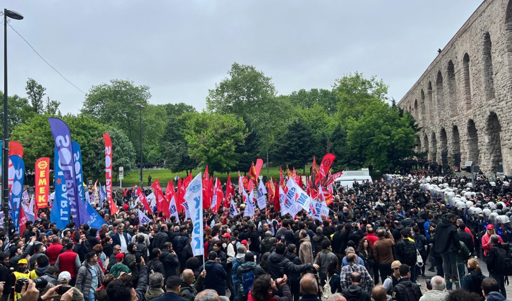 İstanbul'daki 1 Mayıs davasında mütalaa açıklandı