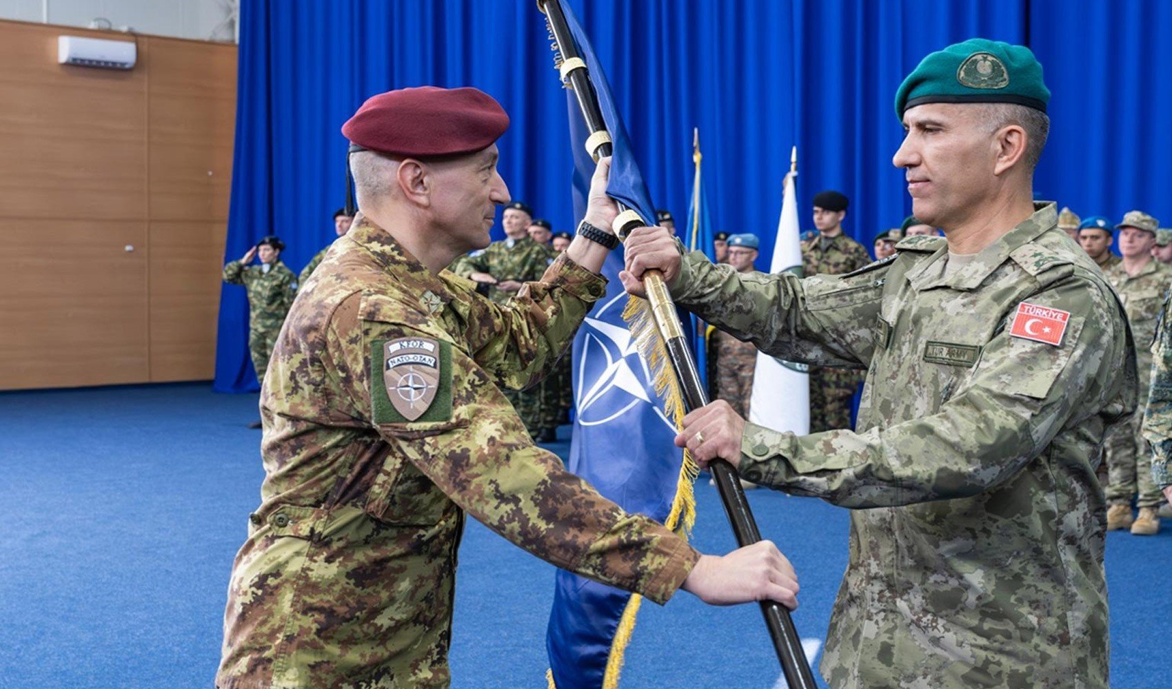 NATO'nun Kosova'daki Barış Gücü'nün Komutan Yardımcısı Tuğgeneral Cahit İrican oldu