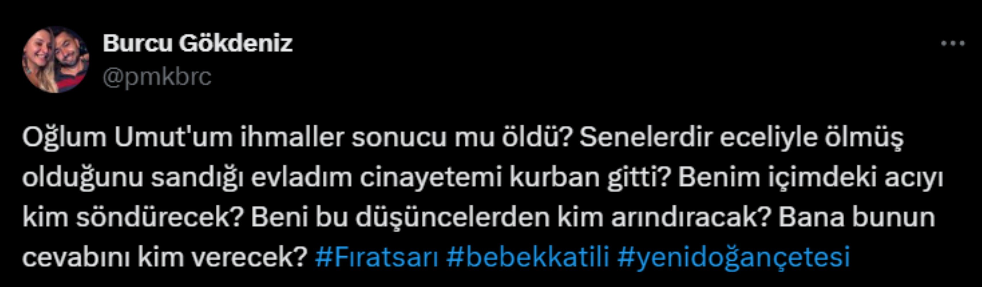 Yenidoğan çetesi mağduru acılı anne konuştu! 'Aklımı yitirdim, ben şimdi ne yapacağım?'