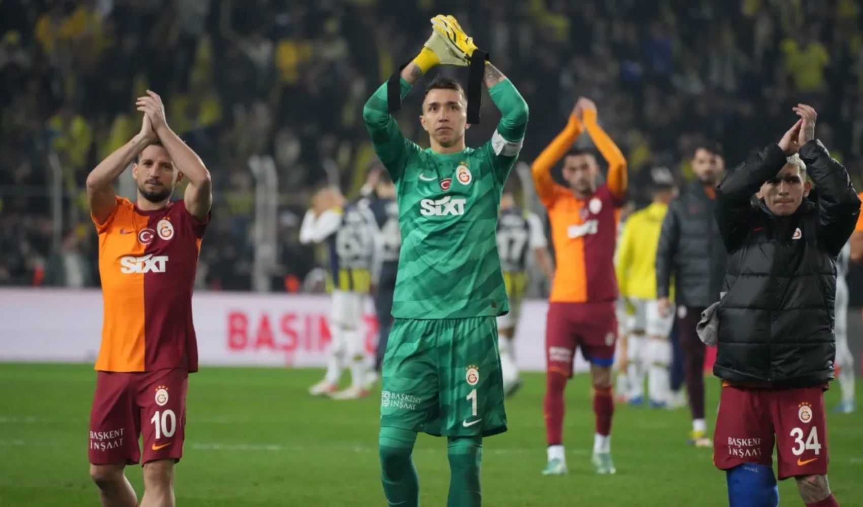 Muslera'nın sözleşmesindeki kritik detay ortaya çıktı