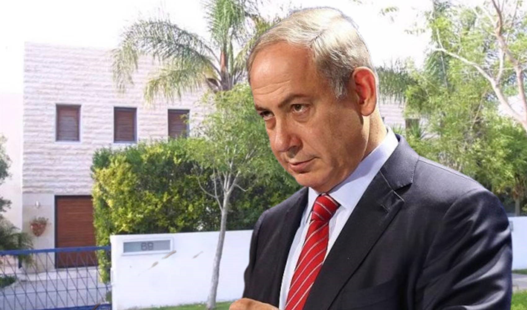 Netanyahu'nun evine saldırı!