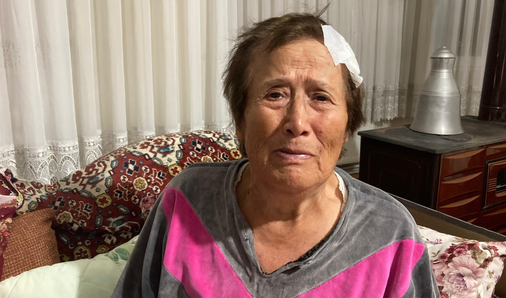 Picchia brutalmente una donna di 66 anni con un bastone e una bicicletta