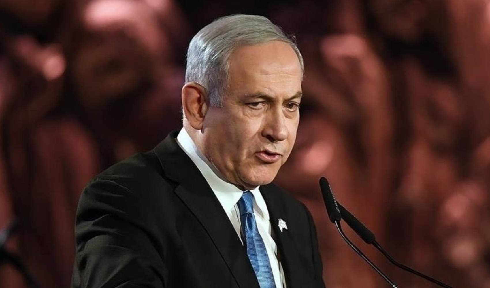 Evine İHA fırlatılan Netanyahu konuştu: 'Hiçbir şey bizi caydıramaz'