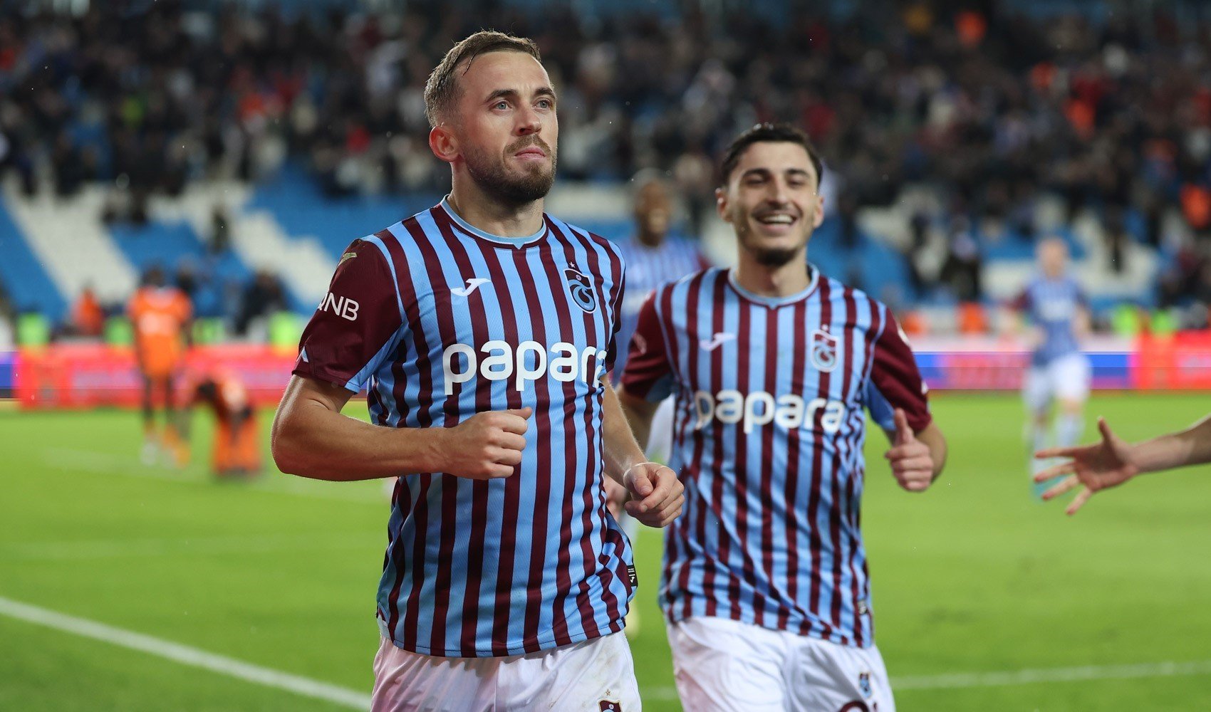 Trendyol Süper Lig: Trabzonspor: 1 - RAMS Başakşehir: 0