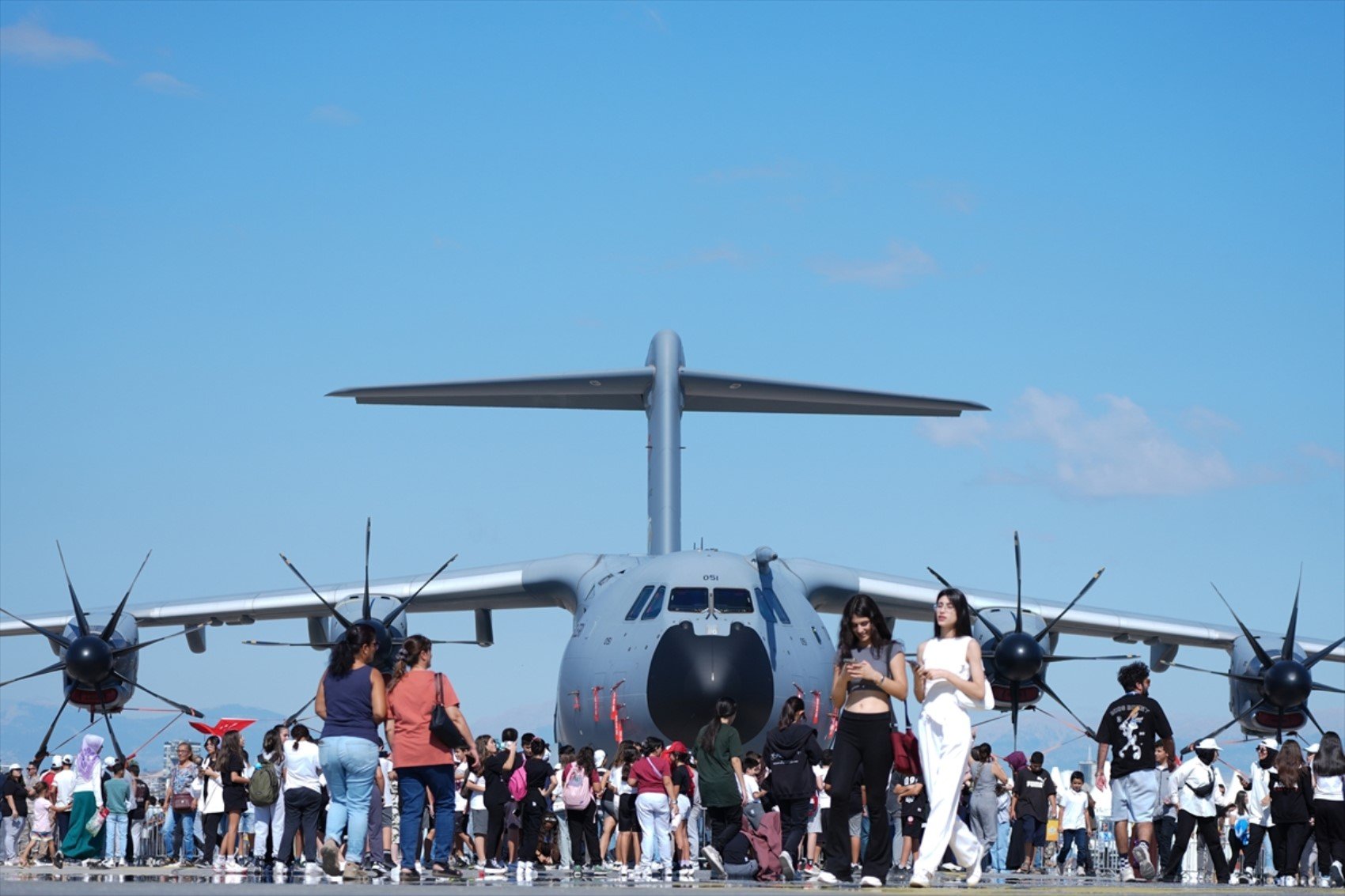 TEKNOFEST kapılarını Adana'da açtı