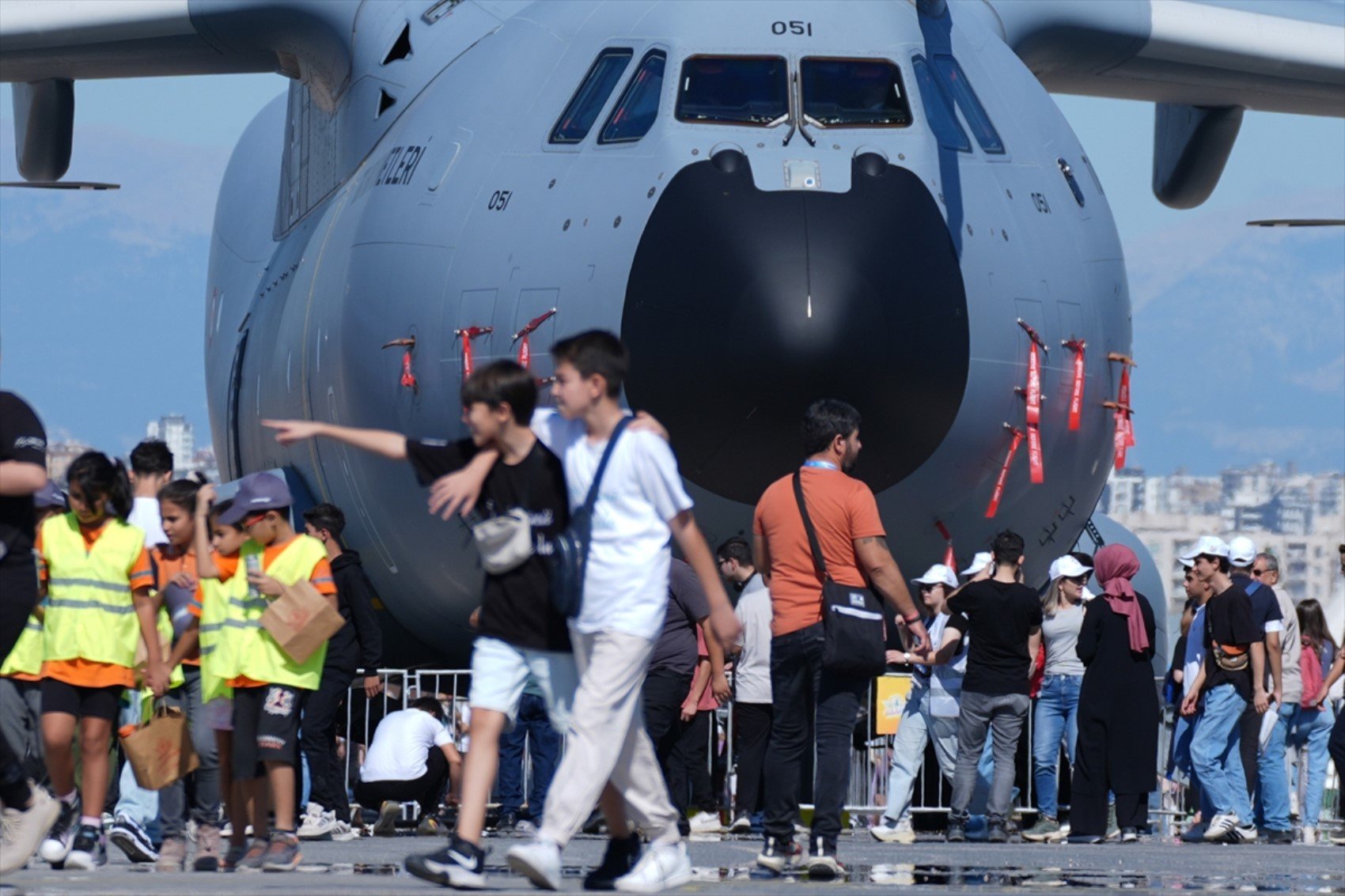 TEKNOFEST kapılarını Adana'da açtı