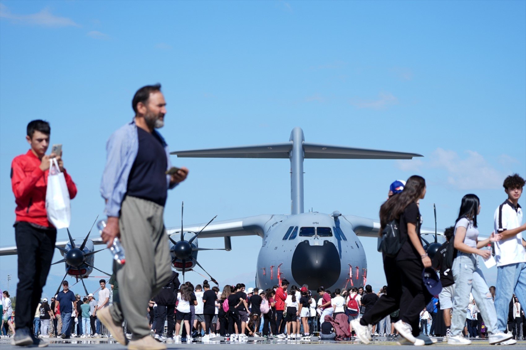 TEKNOFEST kapılarını Adana'da açtı