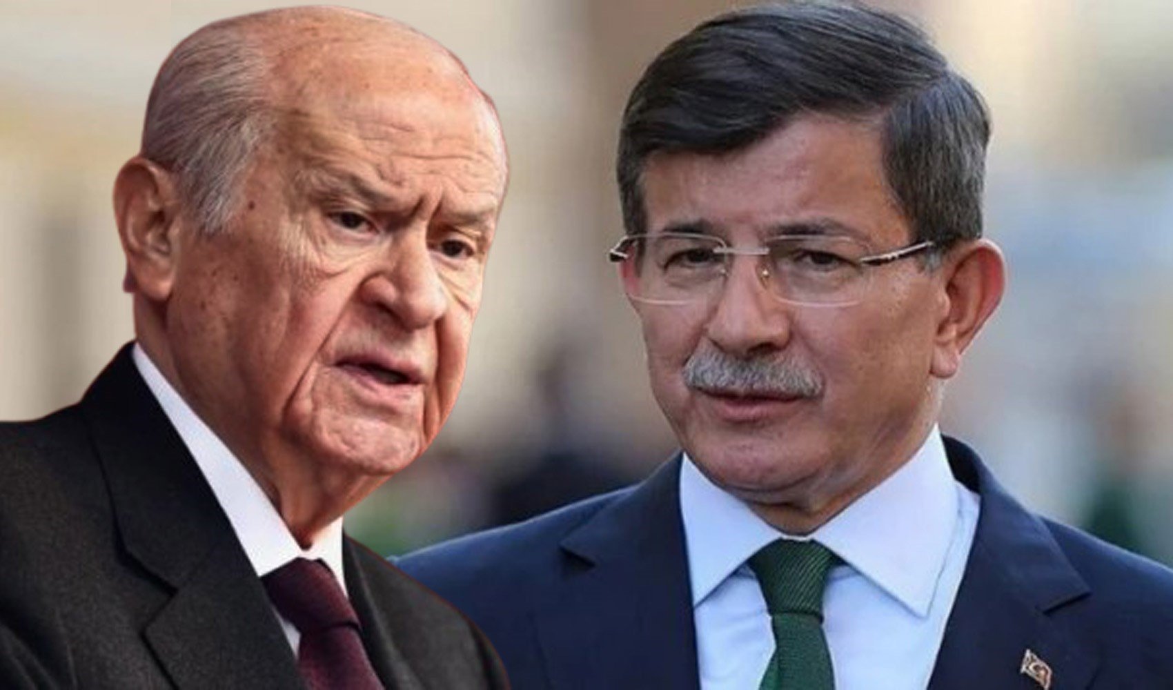 Bahçeli'den 'Serok Ahmet' ifadeleriyle yüklendiği Davutoğlu'na övgü dolu sözler: 'Zat-ı Alinizin birikimine'