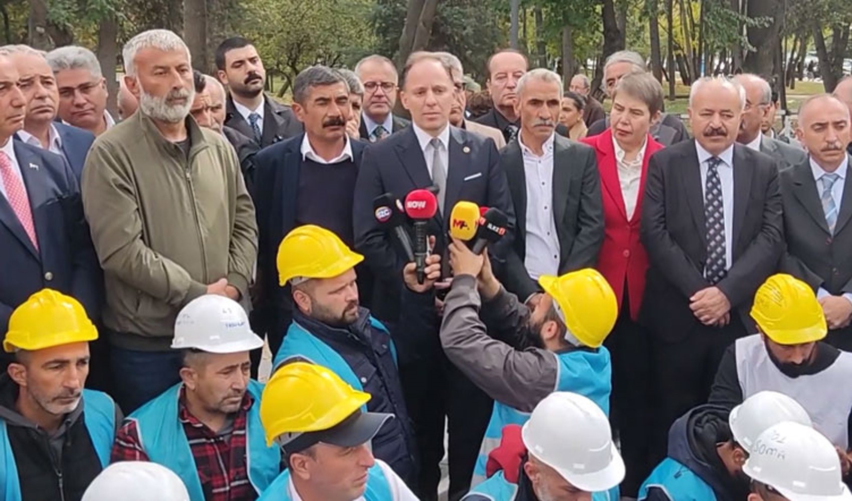 CHP'li Yavuzyılmaz'dan Fernas madencileri açıklaması: 'Hep birlikte başardık'