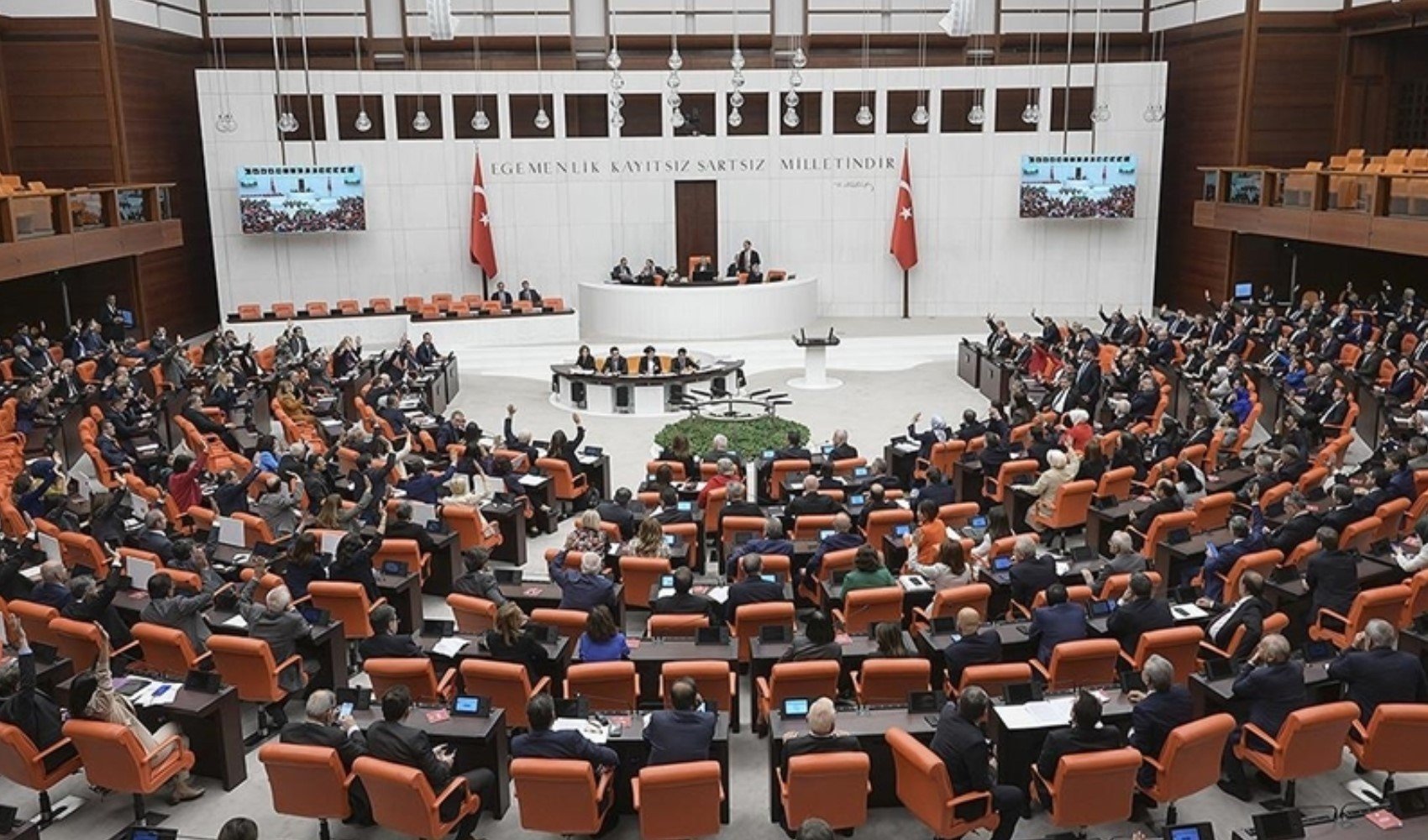 Yeni haftada TBMM'nin gündemi yoğun