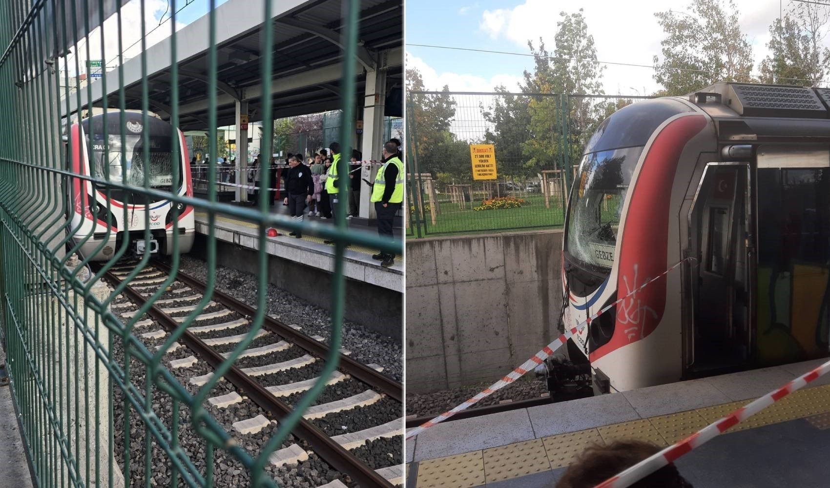 Marmaray Ayrılık Çeşmesi durağında intihar!