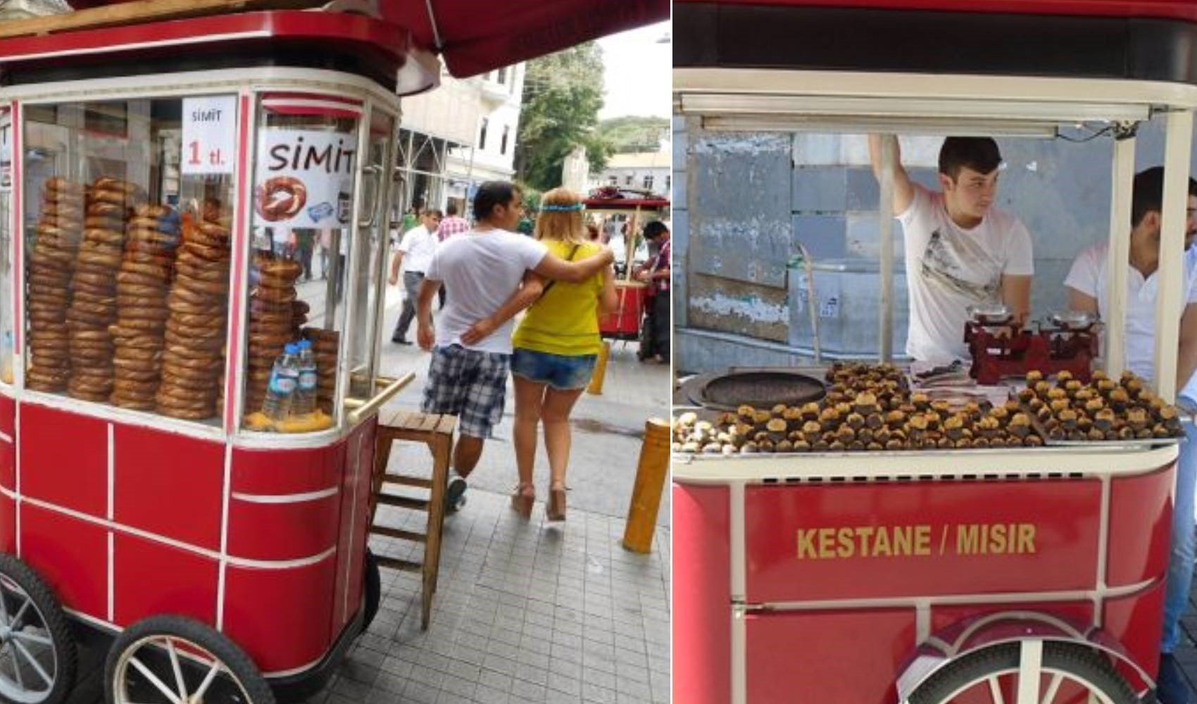 İstanbul'daki simit, kestane ve mısır arabaları değişiyor! Son tarih 25 Ekim...