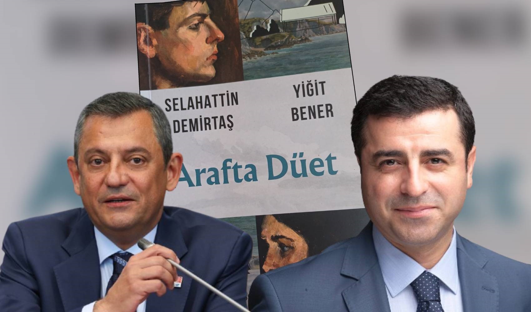 Özgür Özel Selahattin Demirtaş ile görüşecek: 'Arafta Düet' detayı