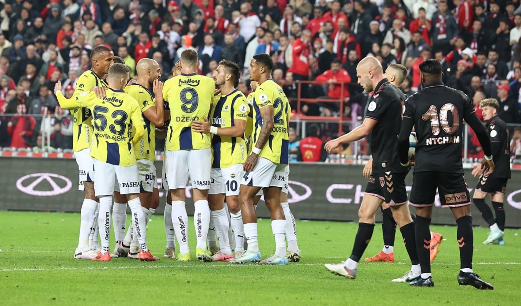 Fenerbahçe Samsun'da ağır yaralı