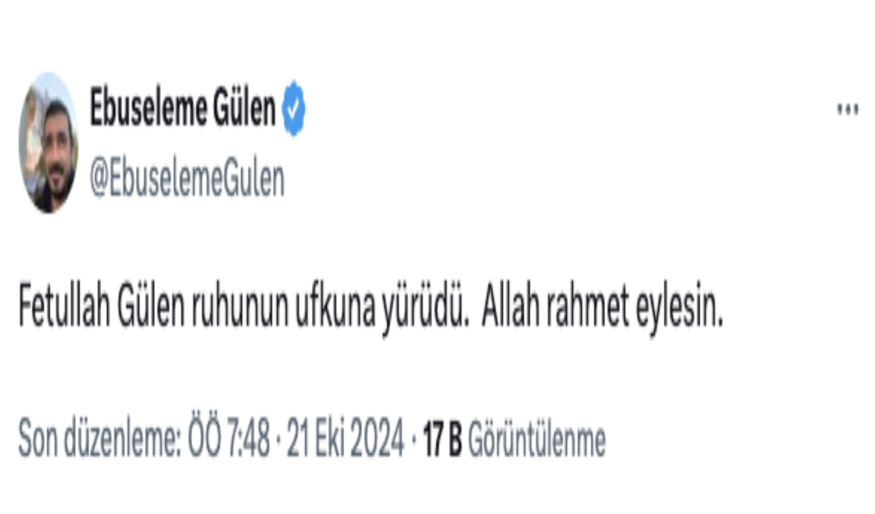 Teröristbaşı Fethullah Gülen nereye gömülecek? İstihbarat raporlarında ortaya çıktı