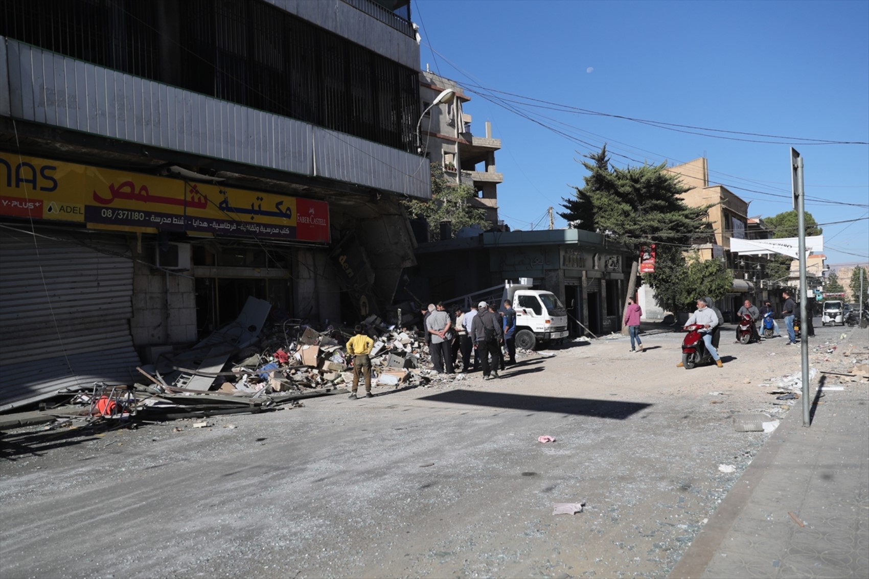 İsrail bombardımanında facia: Baalbek'te 6 kadın ve çocuk hayatını kaybetti