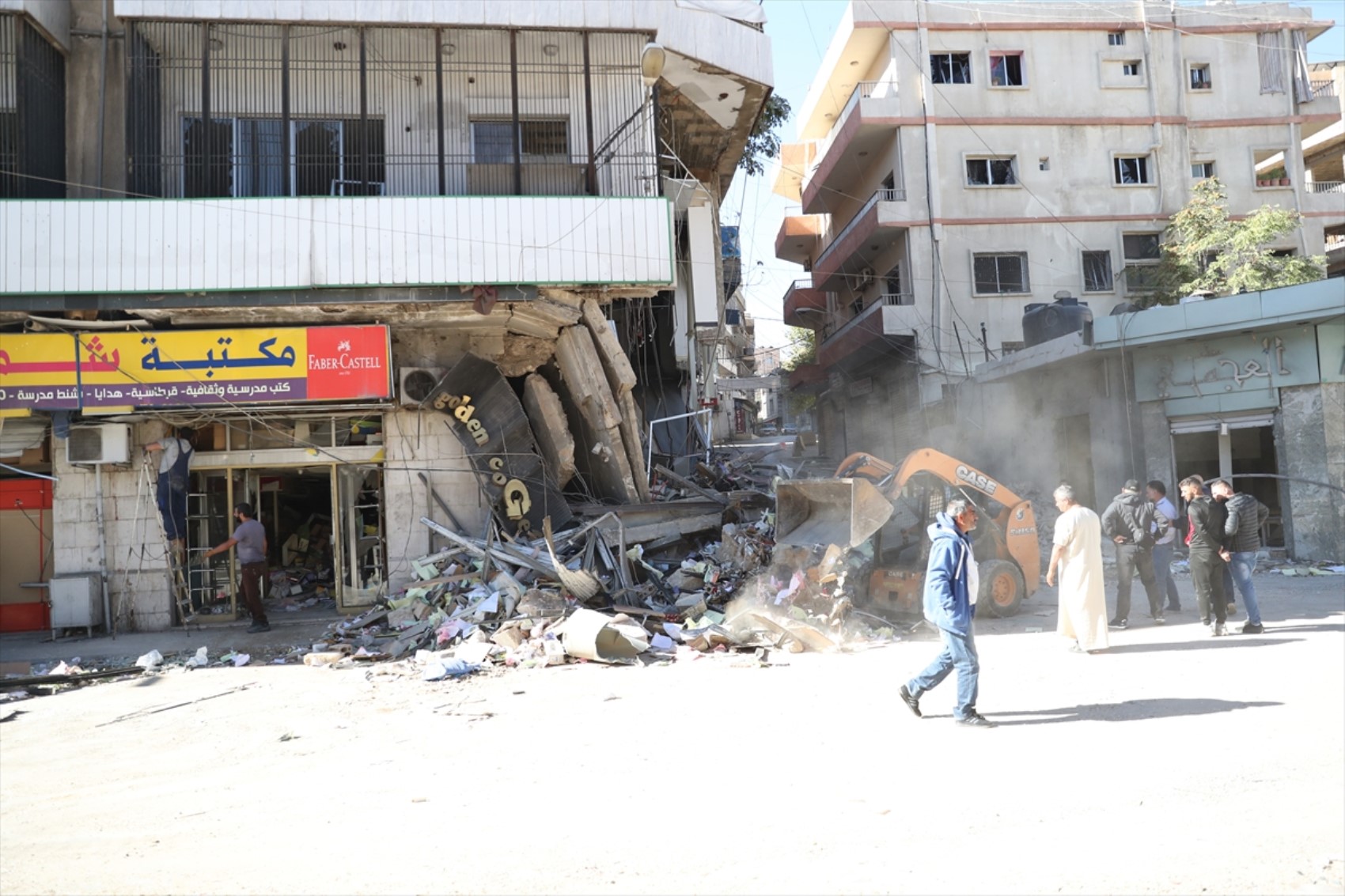 İsrail bombardımanında facia: Baalbek'te 6 kadın ve çocuk hayatını kaybetti