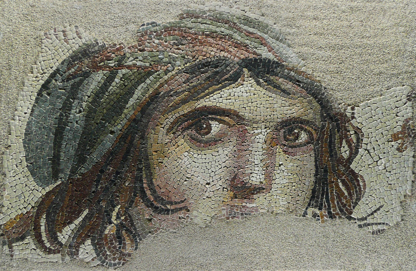 Zeugma Mozaik Müzesi ziyaretçi akınına uğruyor