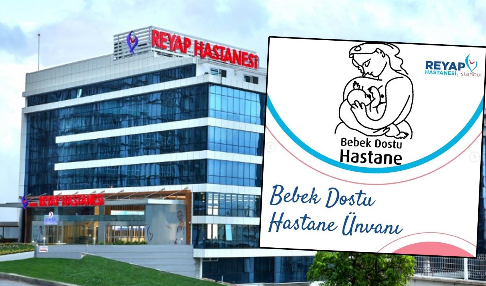 'Yenidoğan Çetesi' soruşturmasının kilit hastanesi Reyap'a 'Bebek Dostu Hastane' sertifikası: Bakan Koca zamanında verilmiş