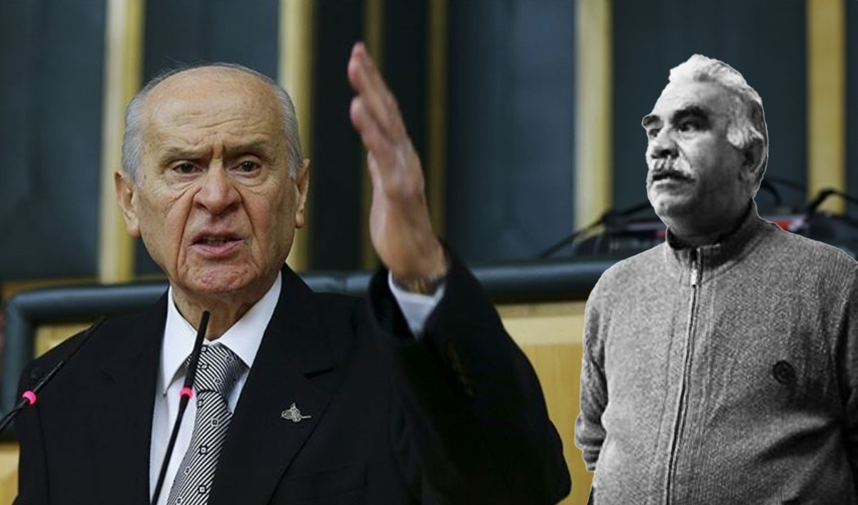 Son Dakika: Bahçeli'den gündeme oturacak Abdullah Öcalan açıklaması: Gelsin, TBMM’de DEM Parti grup toplantısında konuşsun!