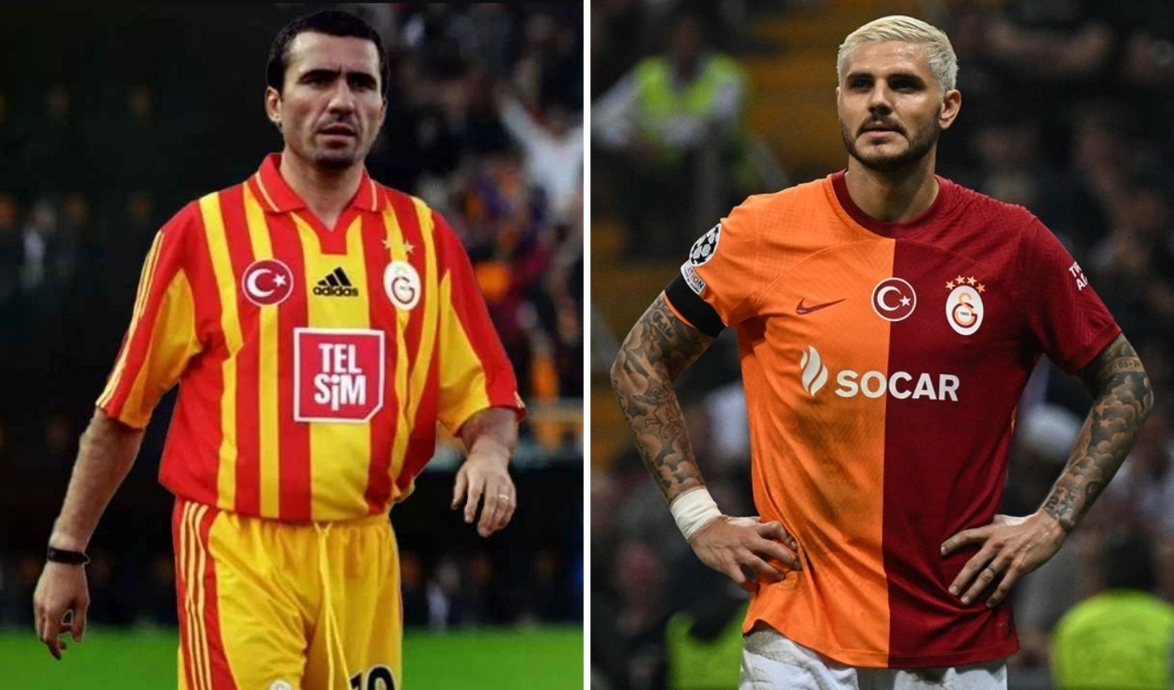 Icardi, Hagi'yi yakalayabilecek mi? Fark çok az kaldı!