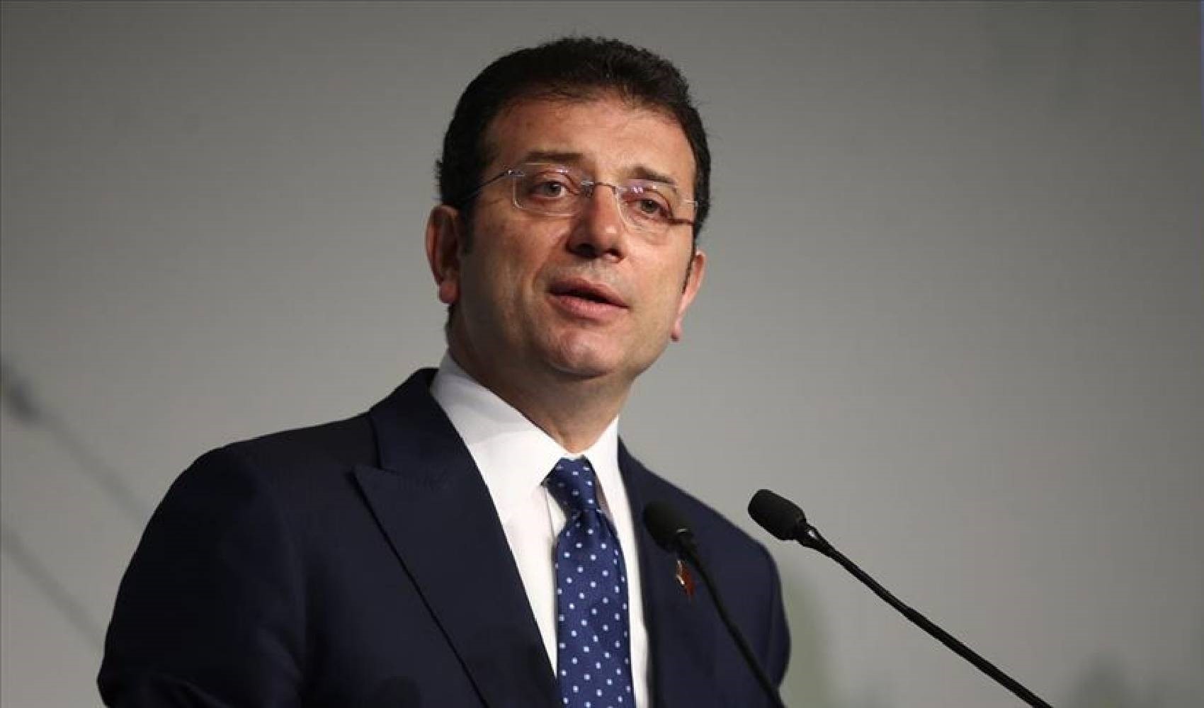 Ekrem İmamoğlu: 