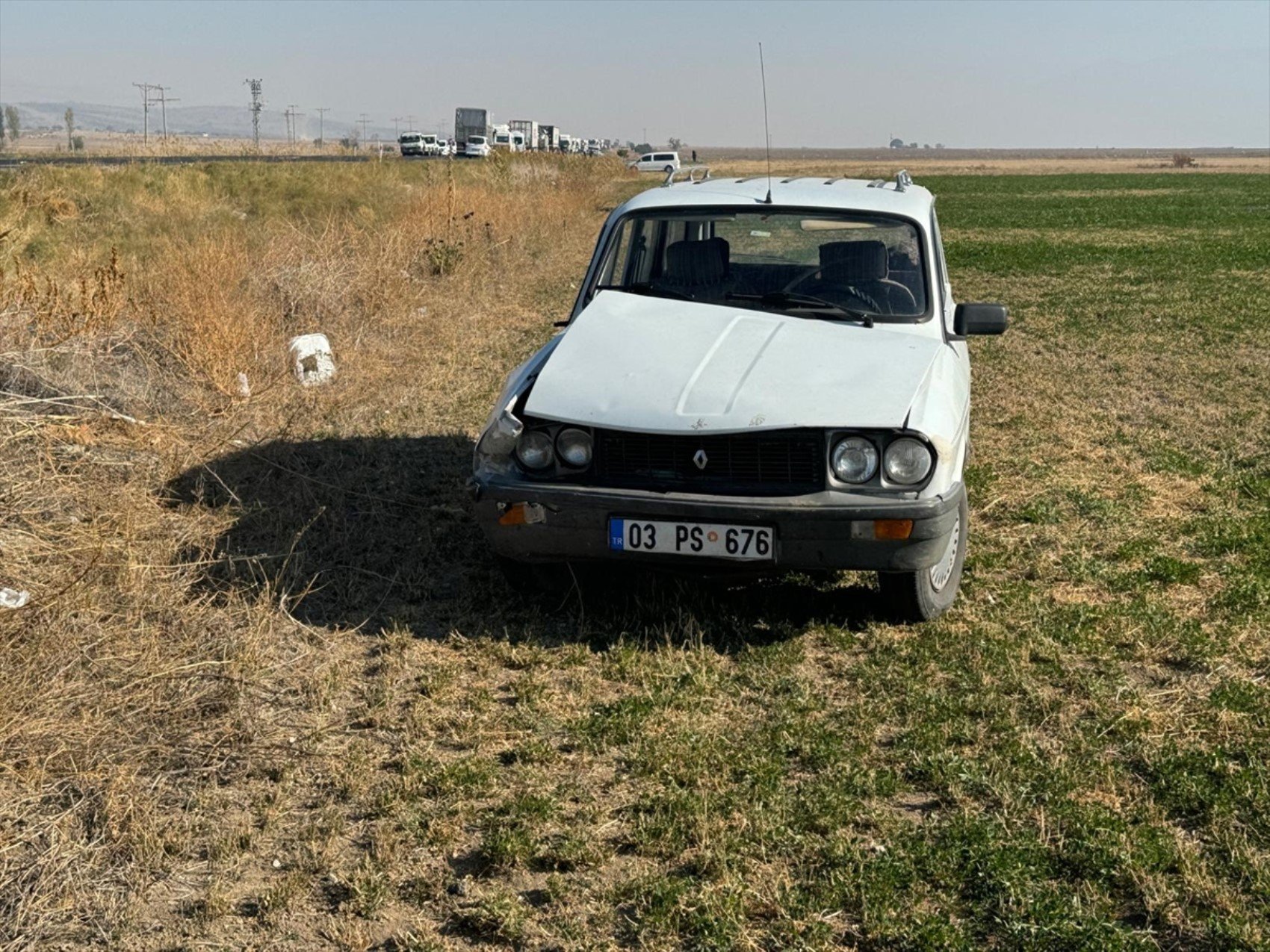 Afyonkarahisar'da zincirleme kaza! Karakol komutanı astsubay öldü, 15 kişi yaralandı