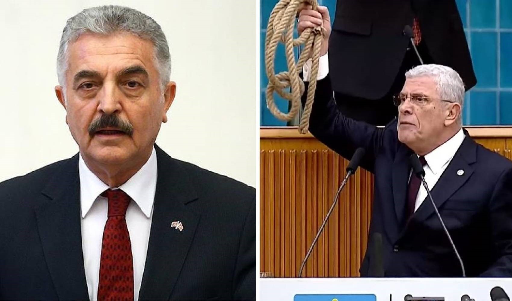 MHP'den İYİ Parti'ye 'urgan' yanıtı: 