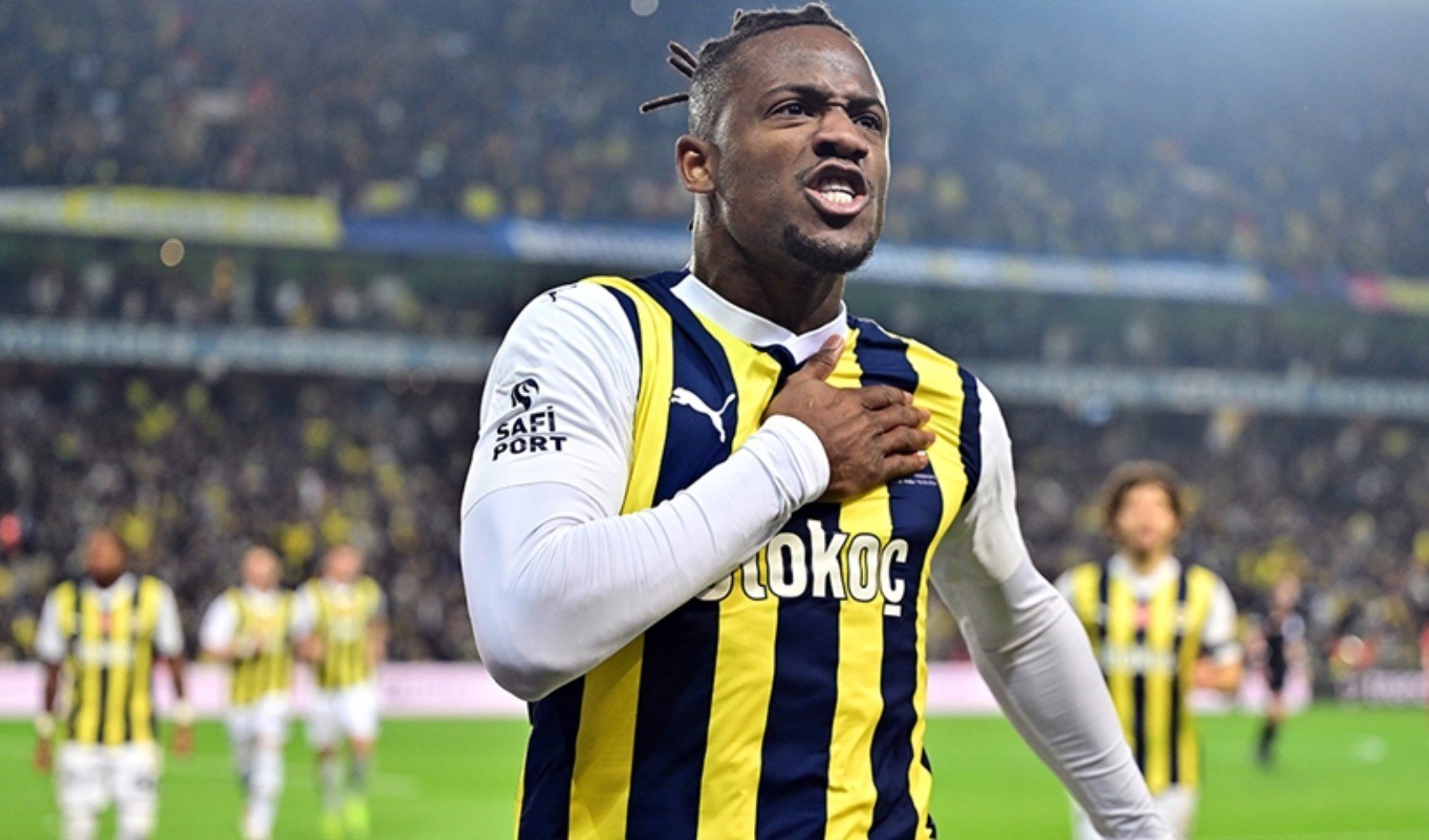 Michy Batshuayi'den Fenerbahçe taraftarını kızdıracak Okan Buruk itirafı: 'Şimdi tam zamanı, yapalım'