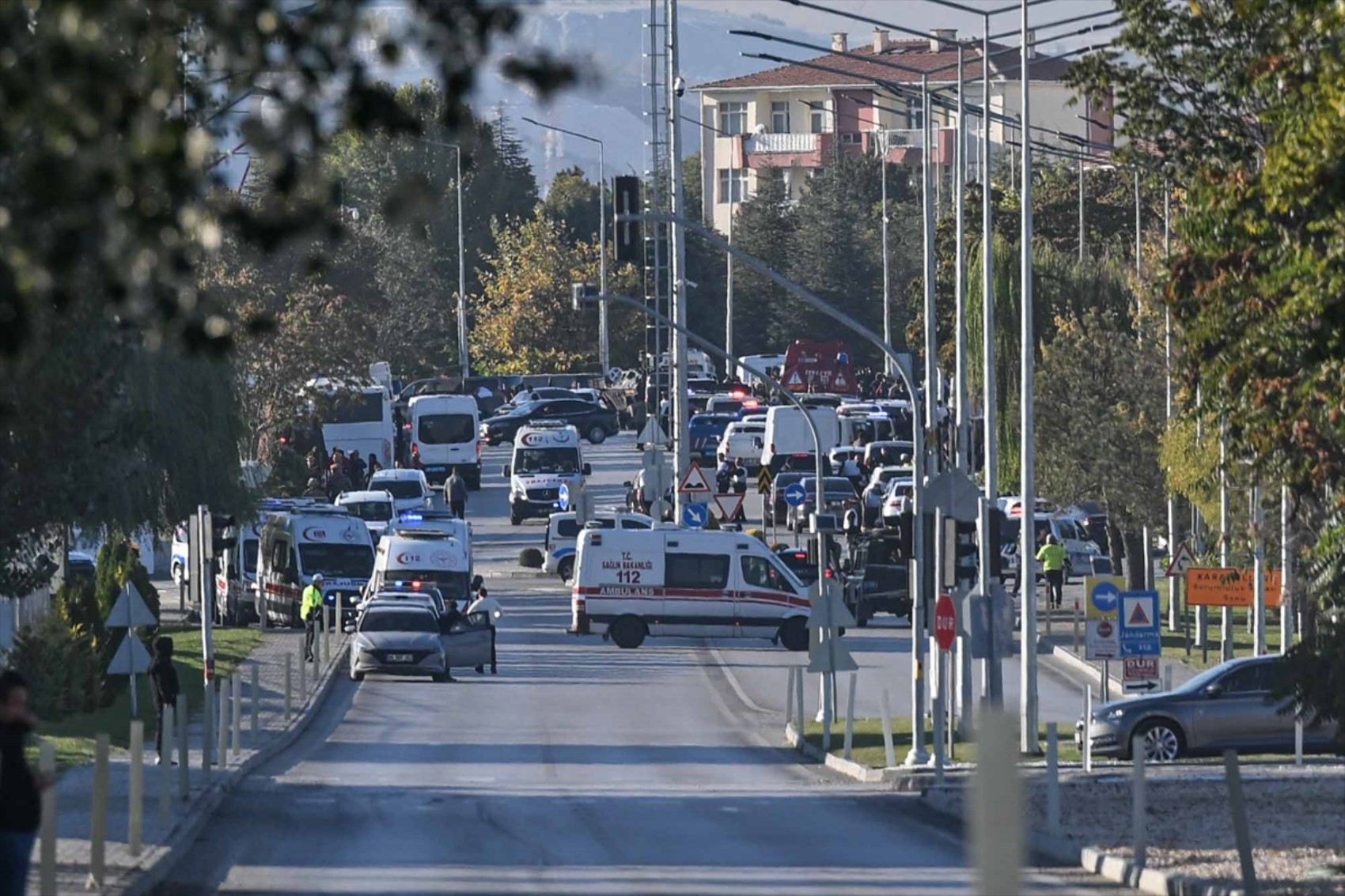 TUSAŞ saldırısını gerçekleştiren teröristlerin üzerinden çıkanlar