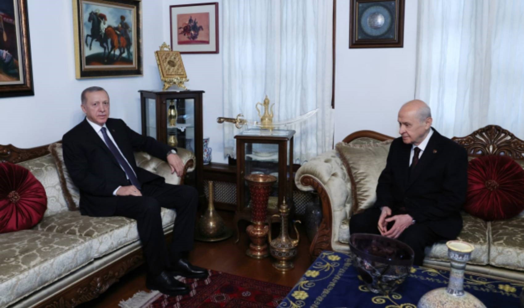 La decisione sul discorso di Bahçeli del 22 ottobre è stata presa il 3 ottobre? Cosa si è discusso in quella visita? È un 