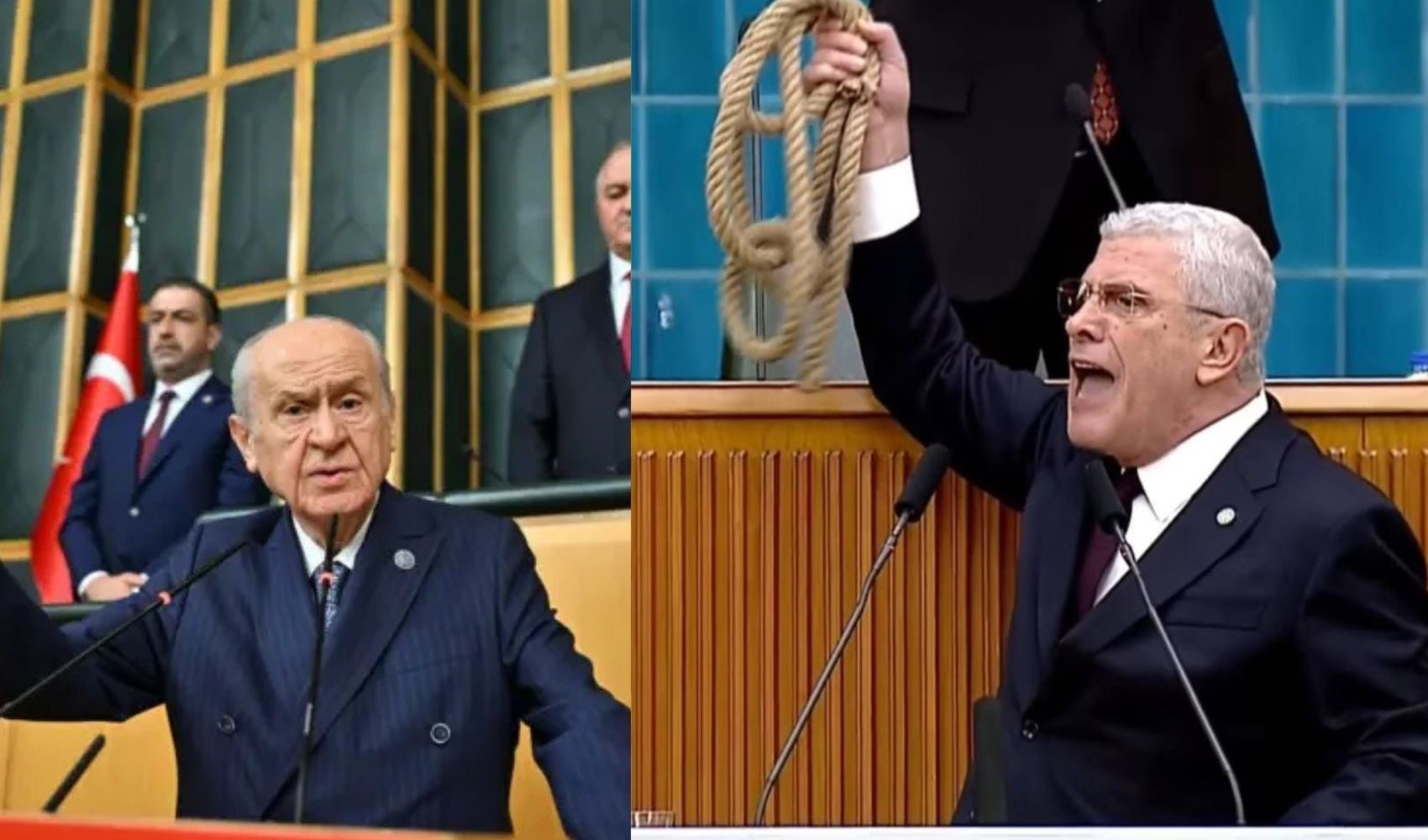 Bahçeli Dervişoğlu'nun attığı ipi istedi: Odasına asacak