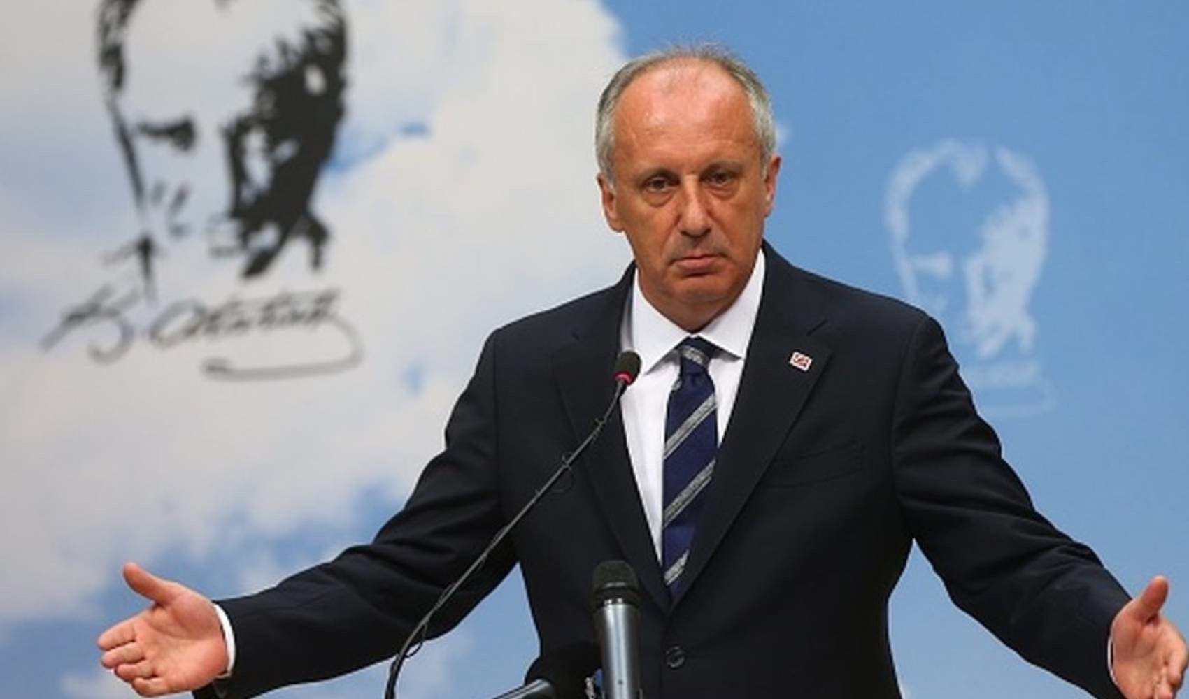 Muharrem İnce'den ittifak çağrısı: Bir araya gelmeye davet ediyorum