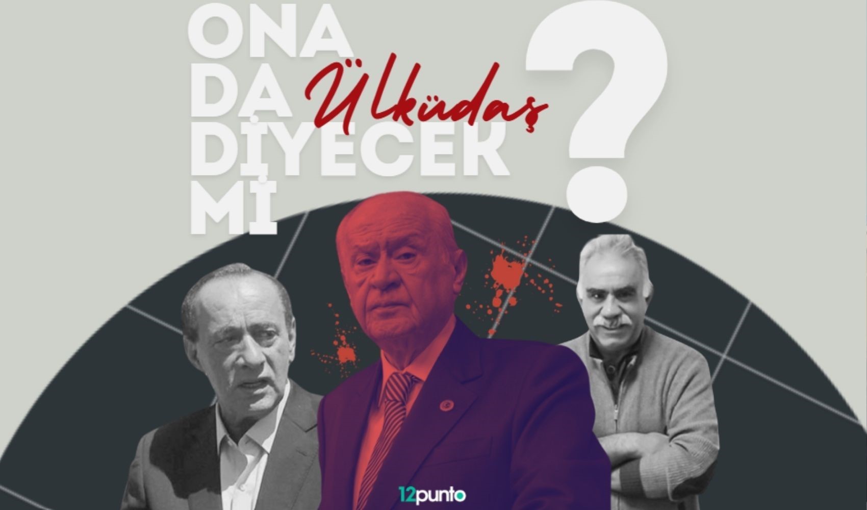 Bahçeli’nin Öcalan’a yönelik sözleri ve tepkiler:  Çakıcı'ya demişti Öcalan'a da 'ülküdaşım' diyecek mi?