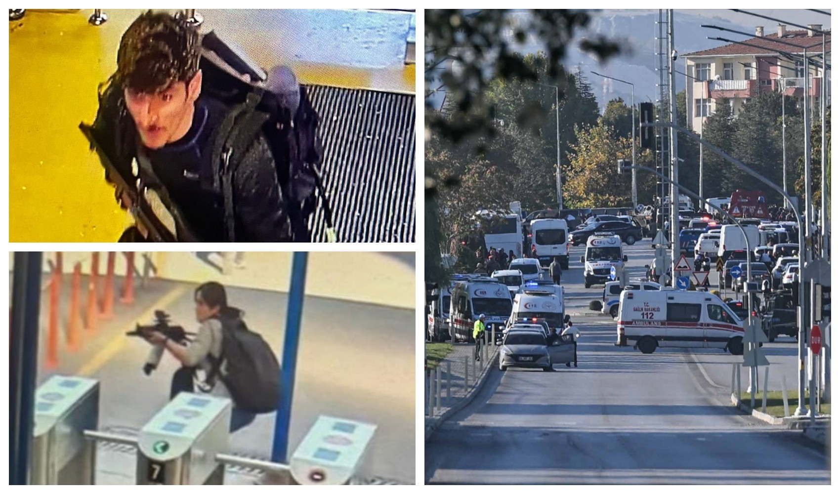 Son Dakika... Ankara'da Tusaş tesislerinde terör saldırısı! Özel Harekat Timleri bölgeye sevk edildi