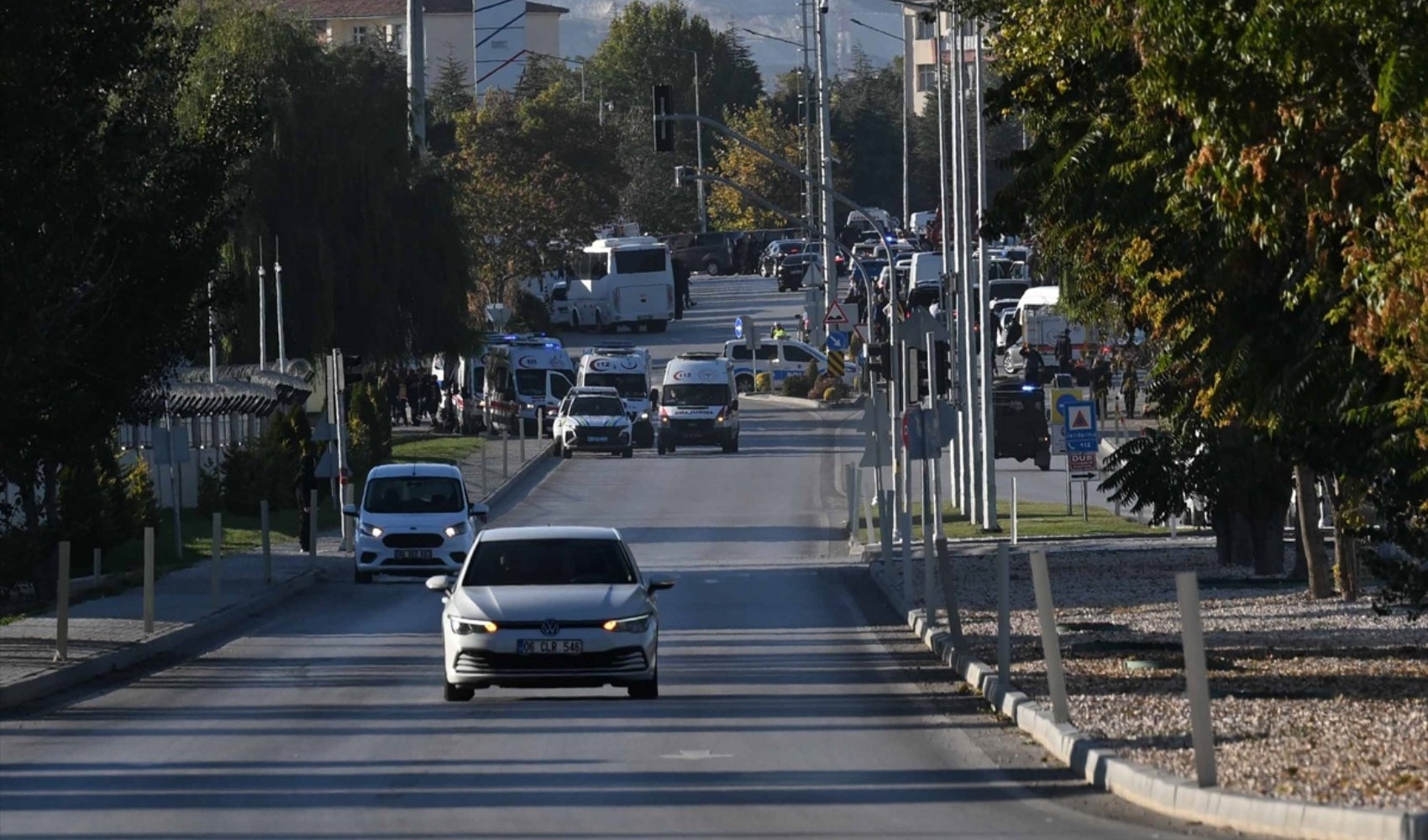 La delegazione TUSAŞ era a Istanbul al momento dell'attacco! Il gruppo è partito per Ankara