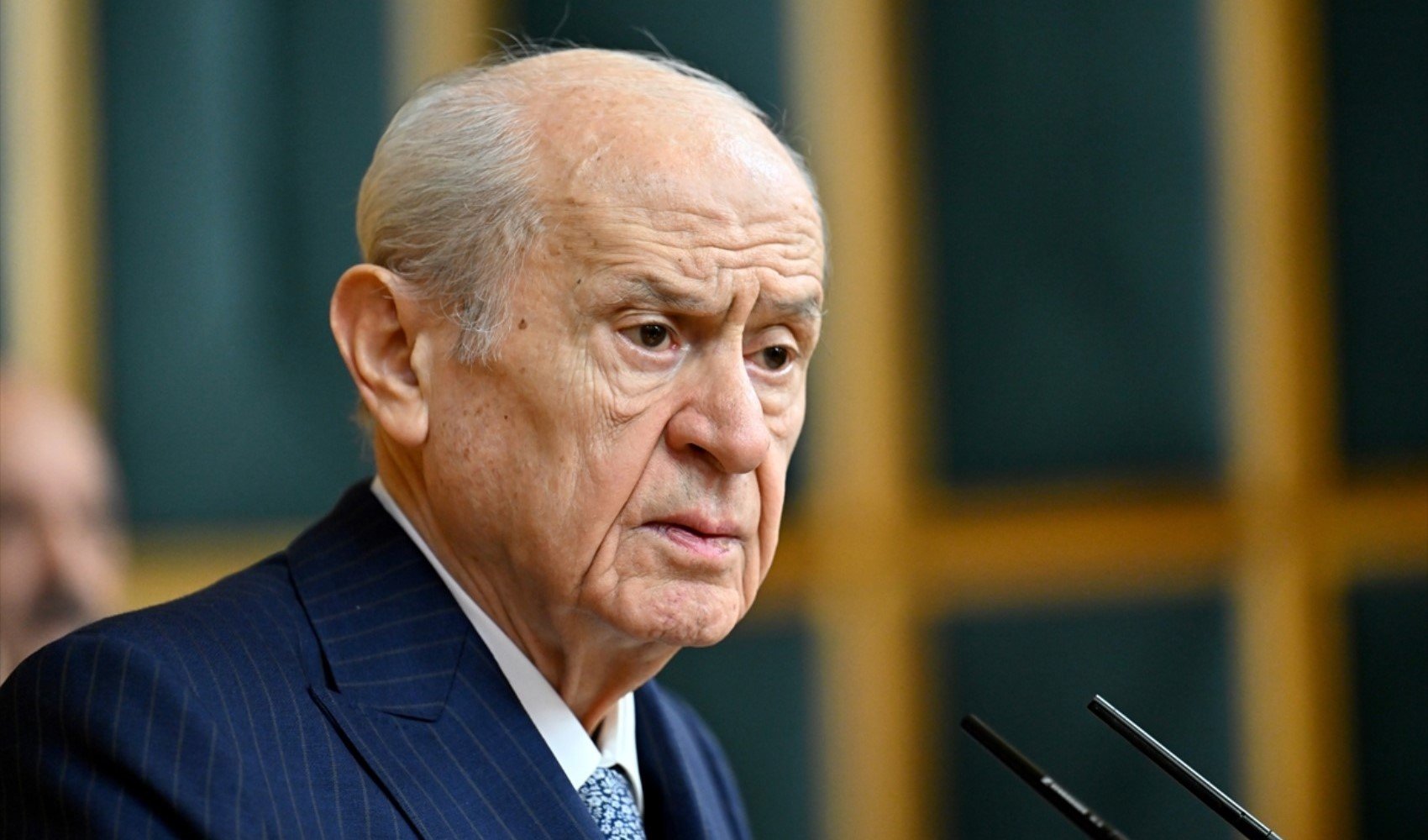 Devlet Bahçeli'den TUSAŞ'taki terör saldırısına dair açıklama: Lanetliyorum