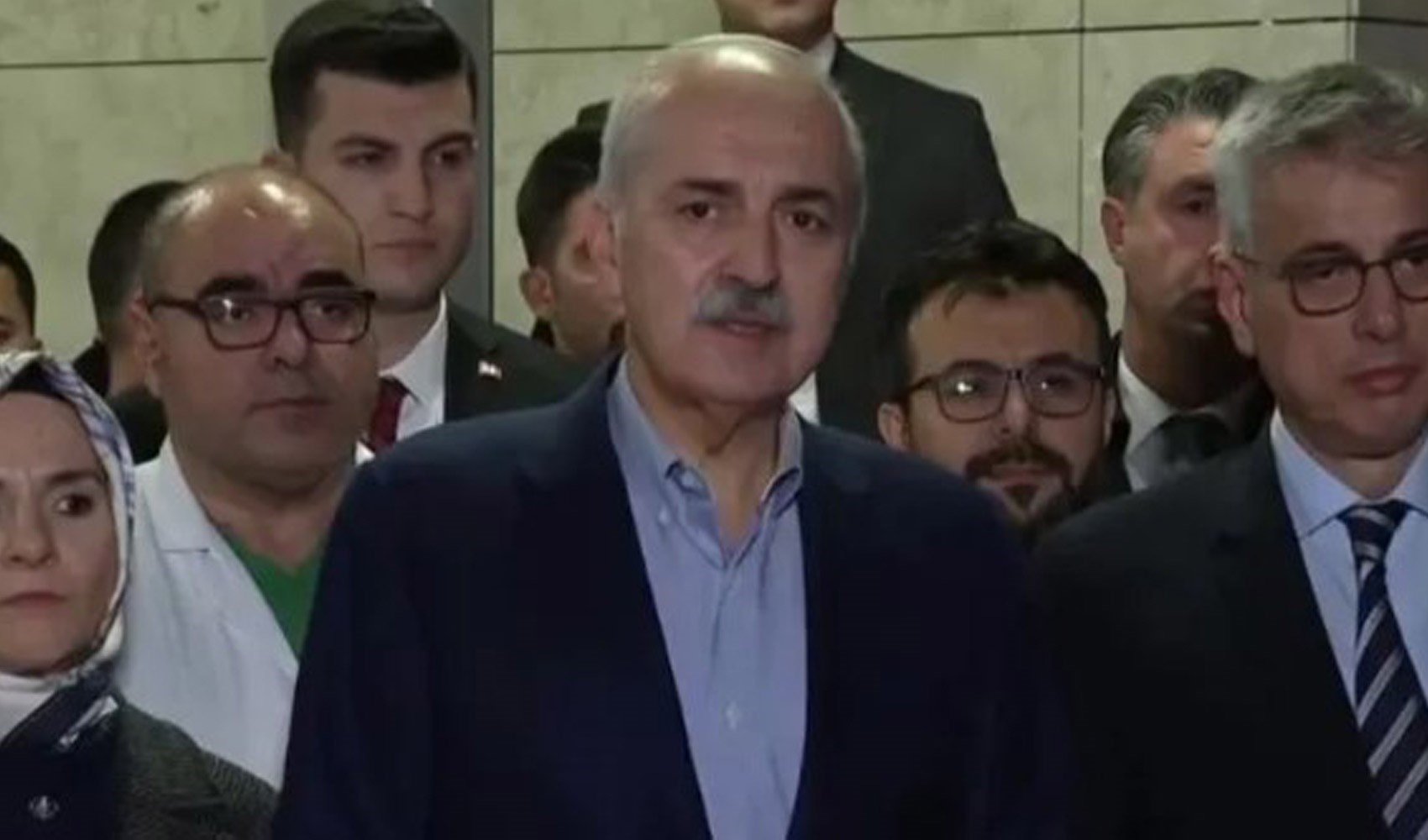 TBMM Başkanı Numan Kurtulmuş: Terör Türkiye'de tutunamayacaktır