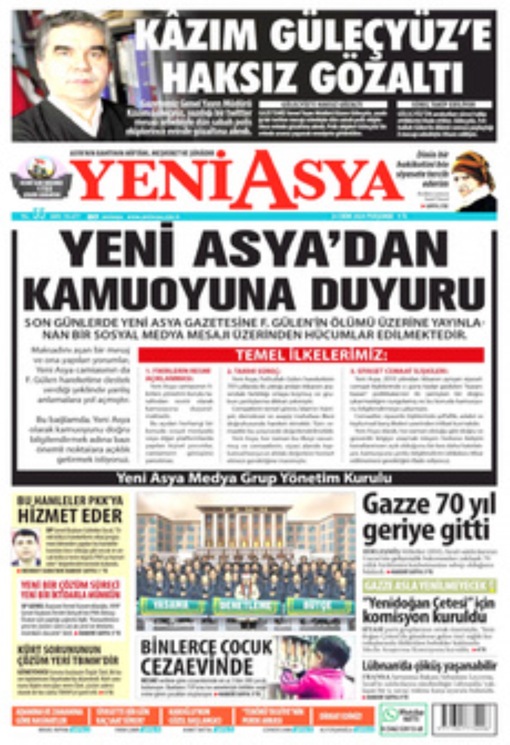 TUSAŞ'a hain terör saldırısı! Gazete manşetleri nasıl gördü?