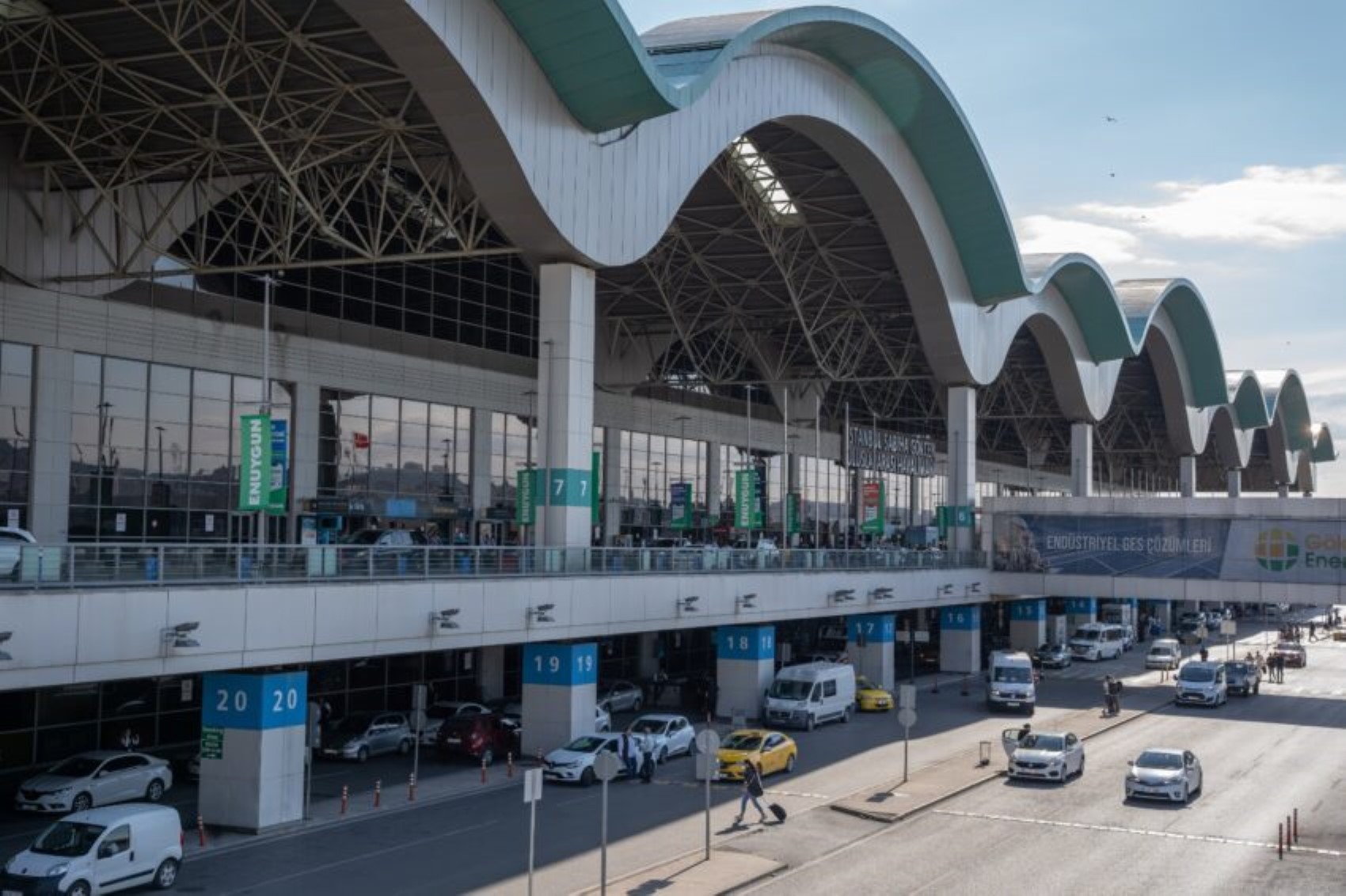 Allerta arancione negli aeroporti turchi dopo l'attacco alla TUSAŞ!